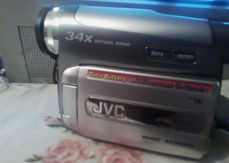 Camera JVC digital video camera gr-d740e