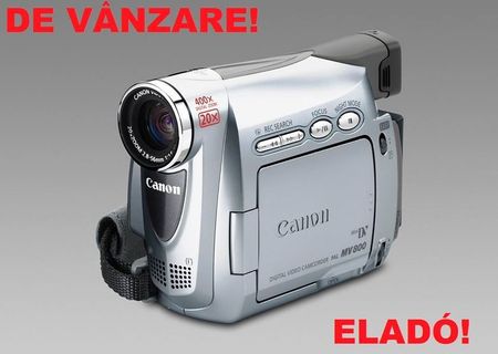 Camera video Canon MV 800