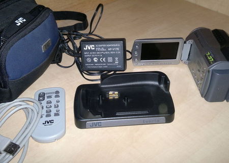 Camera video foto jvc everio gz- mg135e