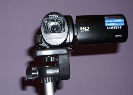 Camera video HD Samsung + trepied