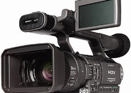 Camera video HDV SONY HDR-FX1e, 3-CCD, 12x Optical Zoom