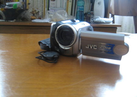 Camera video JVC GZ- MG21E HDD Multimedia Video Camera