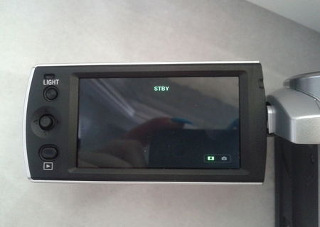 Camera video Sony 50x Optical Zoom 80 GB