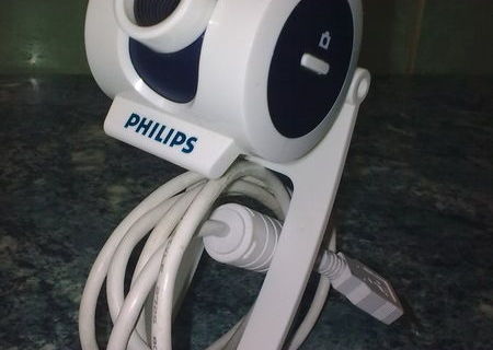 Camera web Philips SPC210NC/00 impecabila