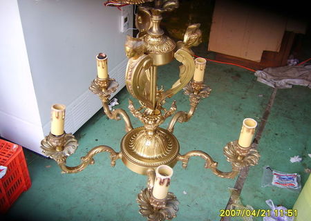 candelabr 5 bec enpir