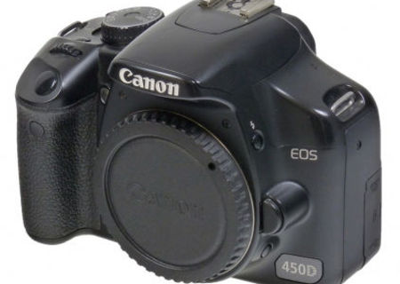 Canon 450D (body)