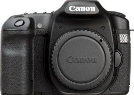 Canon 50D body cu numai 2600 cadre, ca nou