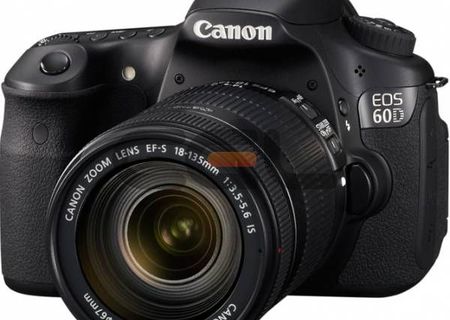 Canon 60D Garantie 2 ani