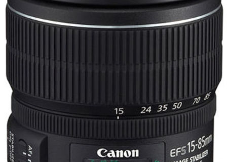 Canon EF-S 15-85mm