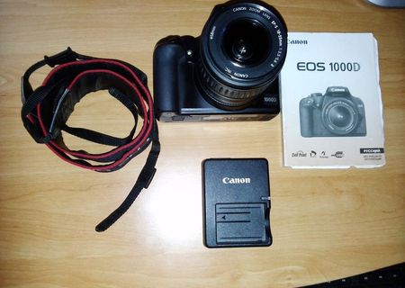 Canon eos 1000d