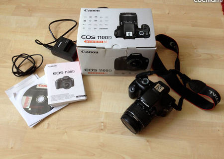 Canon eos 1100d kit ef s 18- 55mm f/ 3. 5- 5. 6 is ii