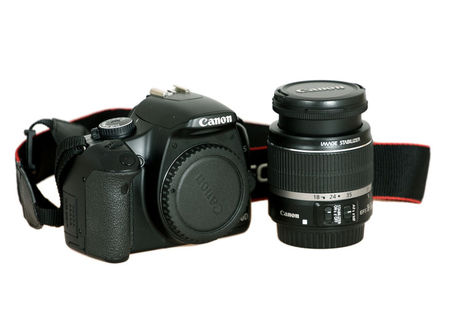 Canon EOS 450D - kit complet