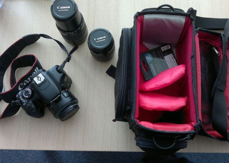 Canon EOS 550D + accesorii