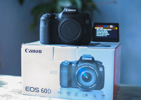 Canon EOS 60D body ca nou