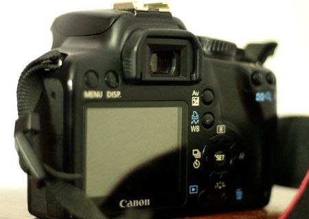 Canon EOS1000D+accesorii