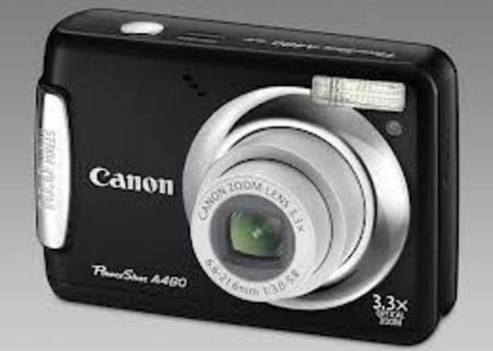 Canon Power Shot A480