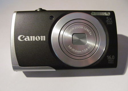 Canon PowerShot A2500 16 Mp Black