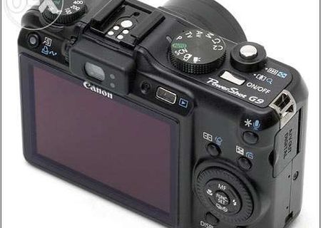 Canon Powershot G9 cu 12.1 MP