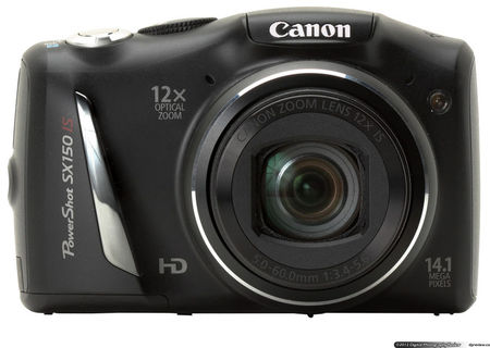 Canon SX150 IS negru