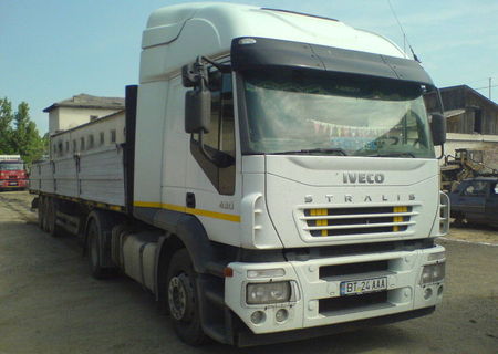 Cap Tractor Iveco Stralis+ Semiremorca Kogel 2006