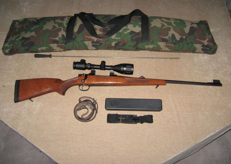 Carabina CZ550 Winchester 308