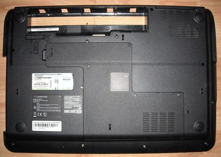 Carcasa inferioara Laptop Packard Bell TJ61