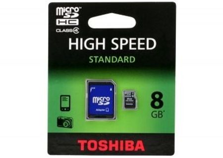 Carduri Micro SD Toshiba, garantie 5 ani - transport gratuit