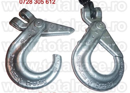 Carlig Clevis autoblocare lant grad 100 Platinium