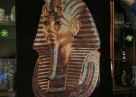 Carpeta perete Tutankhamun,Egipt