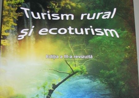 Carte "Turism rural si ecoturism" - Sergiu Rusu & Florin Isac