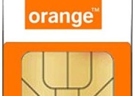 Cartele SIM Orange PrePay