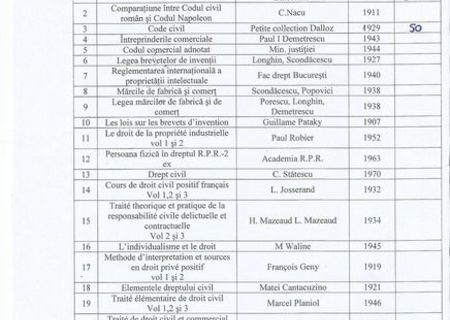 carti vechi de drept perioada interbelica