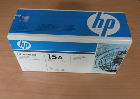 Cartus toner HP C7115A (15A), ORIGINAL (Hewlett - Packard), SIGILAT !!