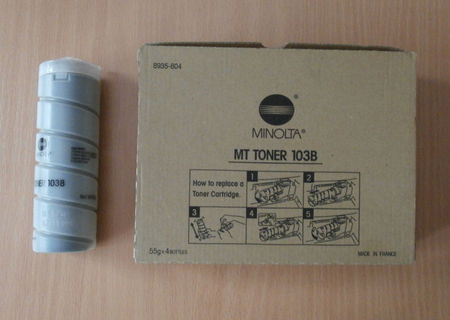 Cartus toner Minolta, MT Toner 103B, ORIGINAL, SIGILAT, MADE IN FRANCE !!!