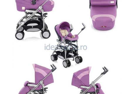 carucior 3 in 1 inglesina zippy