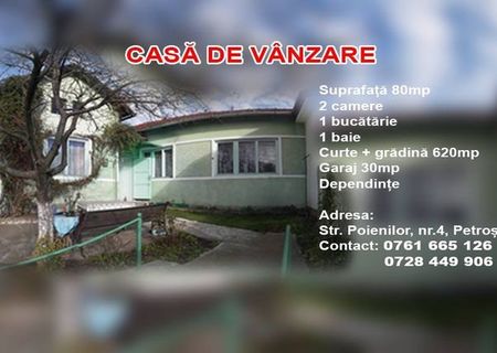 casa de vanzare