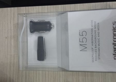 Casca bluetooth Plantronics M55 nou