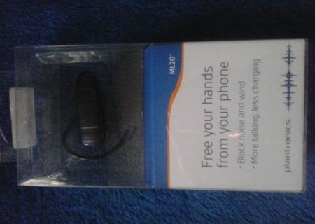 casca bluetooth plantronics ML 20