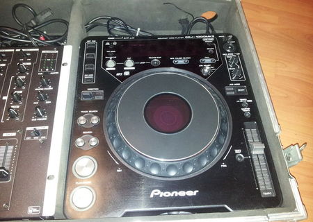 Case Comple de DJ