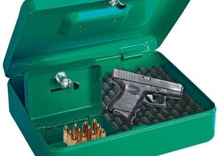 Caseta pistol din tabla de otel ROTTNER COMSAFE GUNBOX -NOU