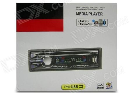 Casetofon auto DVD/CD/USB