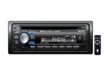 Casetofon auto marca Sony model MEX-BT2700