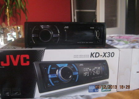 casetofon jvc kd-30 nou urgent