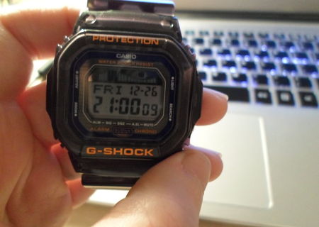 Casio G-Shock protection negru GLX-5600B