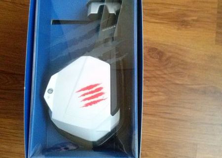 Casti Gaming: MAD CATZ F.R.E.Q. 3 WHITE - SIGILAT