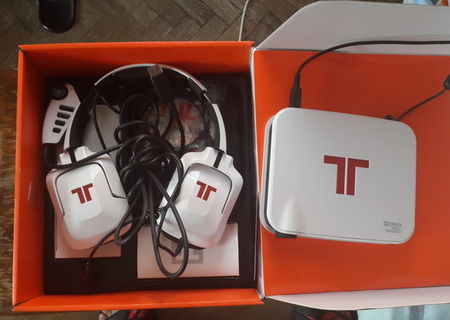 Casti gaming TRITTON MADCATZ PRO+ 5.1 WHITE