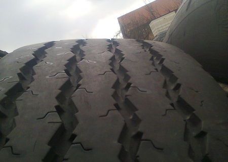 Cauciucuri+Jenti Goodyear Marathon LHS 295/80 R 22.5