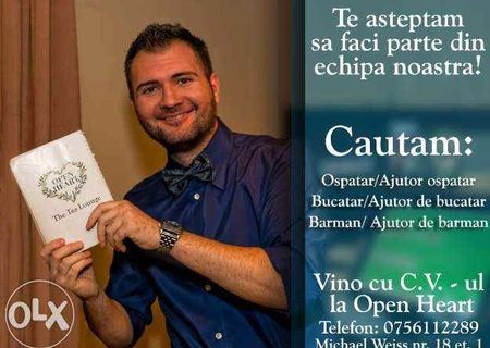 Cautam Ospatar - Ajutor de ospatar