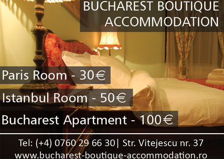 Cazare regim hotelier - Bucuresti CENTRAL