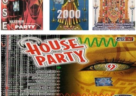 CD: House Party 9 (Roton2001),Goa Trance,Millenium House(Vela Music)Ofer:50lei.bucata